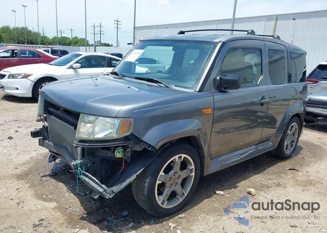 2009 Honda Element Sc из США, поврежденный, VIN 5J6YH18999L003702